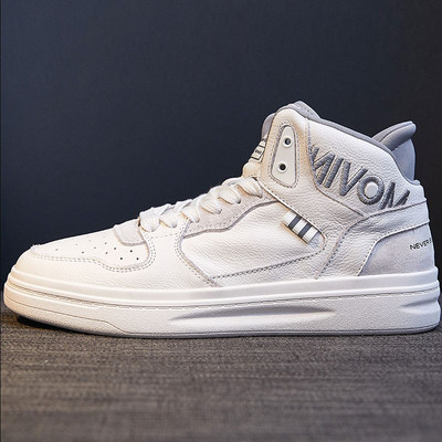 Tenisi casual dama din piele ecologica cu broderie