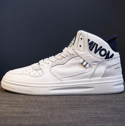 Tenisi casual dama din piele ecologica cu broderie