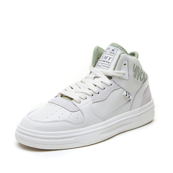 Tenisi casual dama din piele ecologica cu broderie