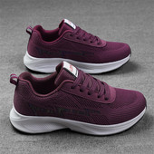 Sportske tenisice za muškarce i žene s ravnim đonom jednobojni model