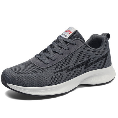 Sportske tenisice za muškarce i žene s ravnim đonom jednobojni model