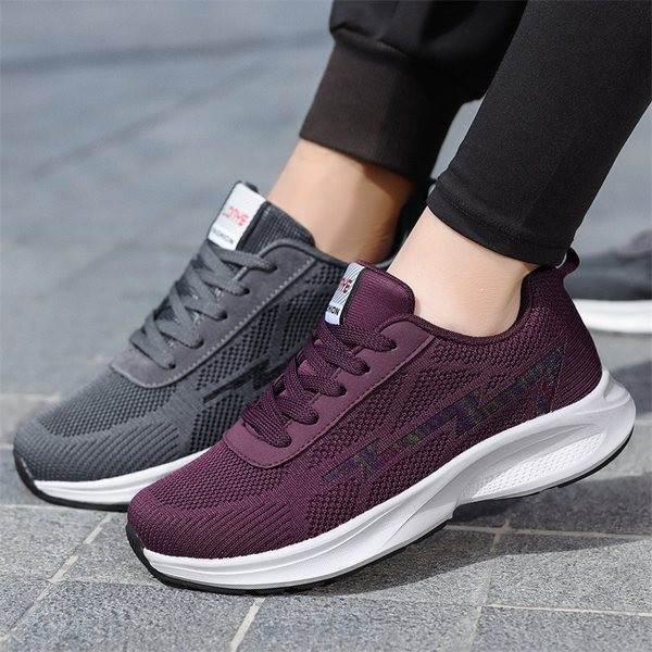 Sportske tenisice za muškarce i žene s ravnim đonom jednobojni model