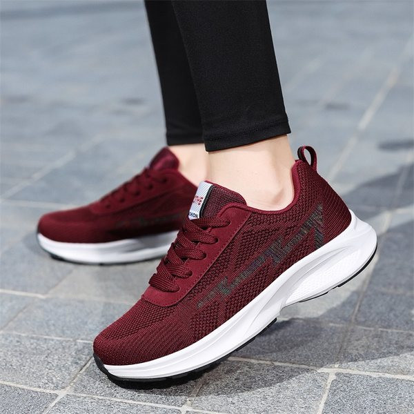 Sportske tenisice za muškarce i žene s ravnim đonom jednobojni model