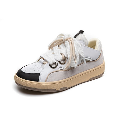 Ženske casual tenisice s vezicama u tri boje