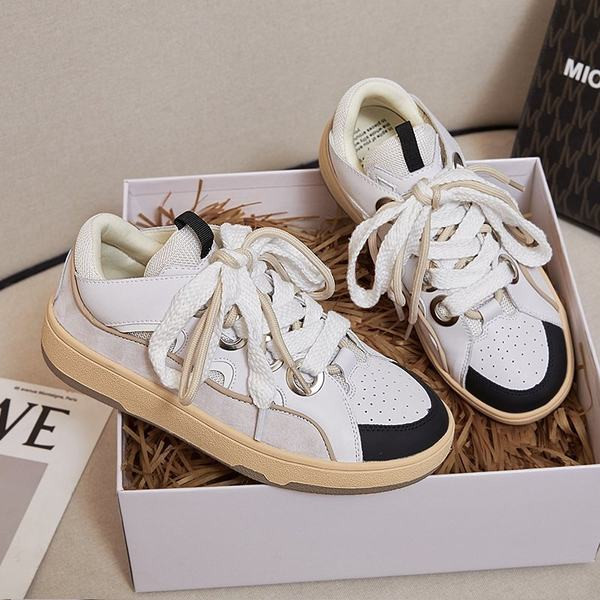 Ženske casual tenisice s vezicama u tri boje