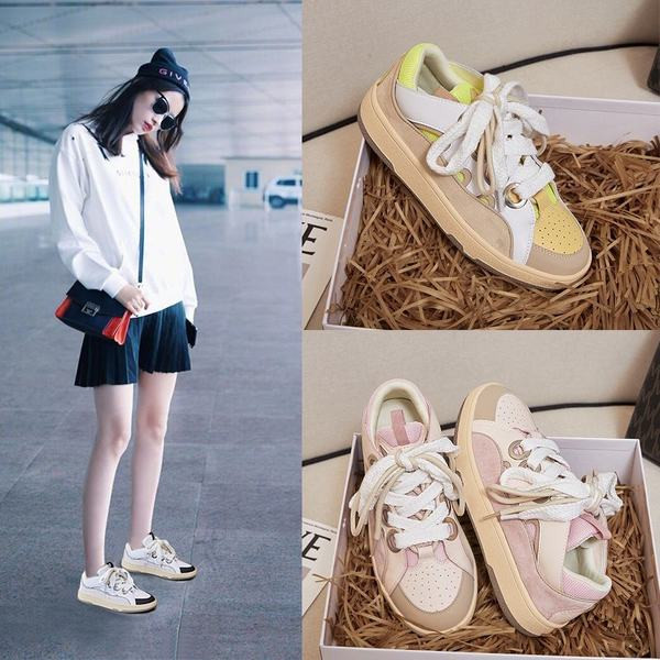 Ženske casual tenisice s vezicama u tri boje