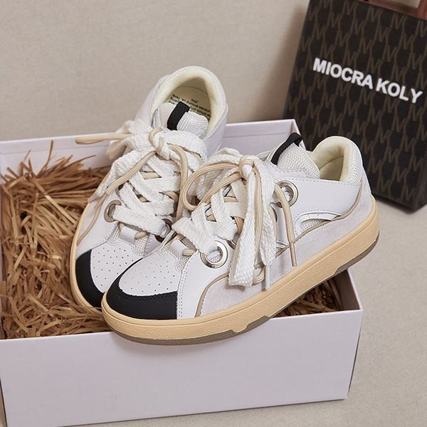 Ženske casual tenisice s vezicama u tri boje