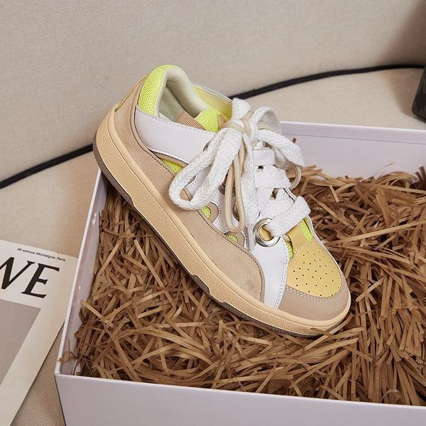 Ženske casual tenisice s vezicama u tri boje