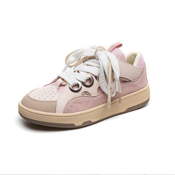 Ženske casual tenisice s vezicama u tri boje