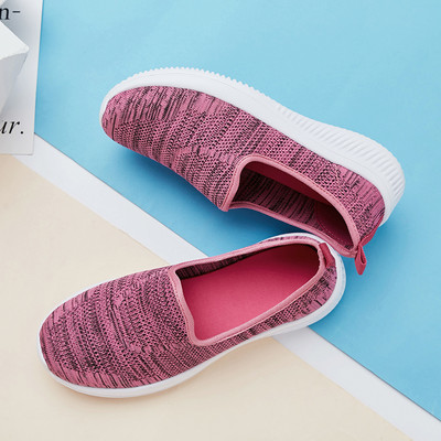 Ženske platnene cipele s ravnim potplatom