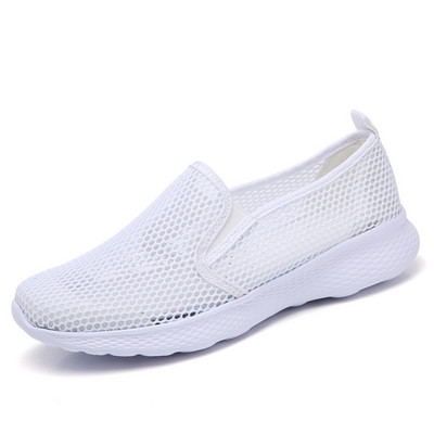 Ženske platnene cipele s ravnim potplatom