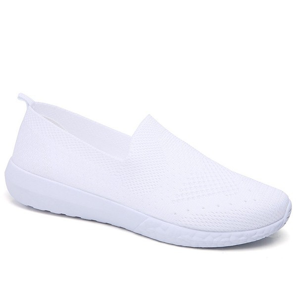 Ženske platnene cipele s ravnim potplatom