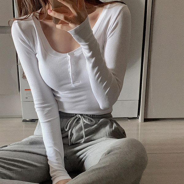 Ležerna ženska bluza na dugmad i dugih rukava u tri boje