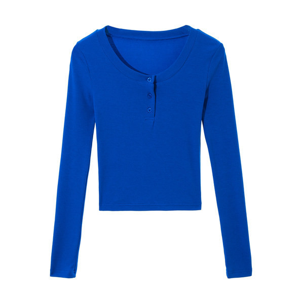 Ležerna ženska bluza na dugmad i dugih rukava u tri boje