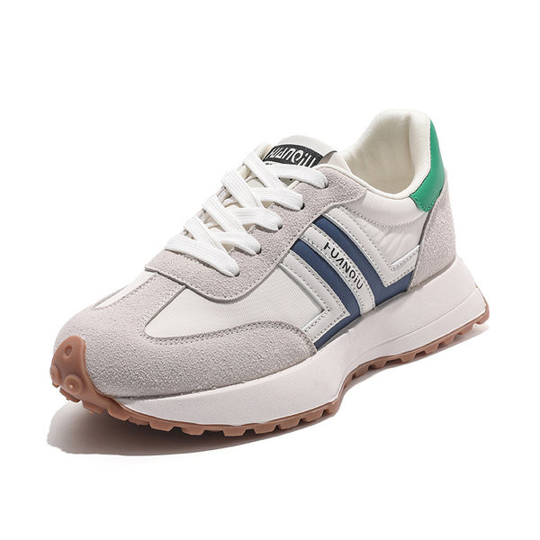 Ženske patike novi model sa pertlama u dvije boje