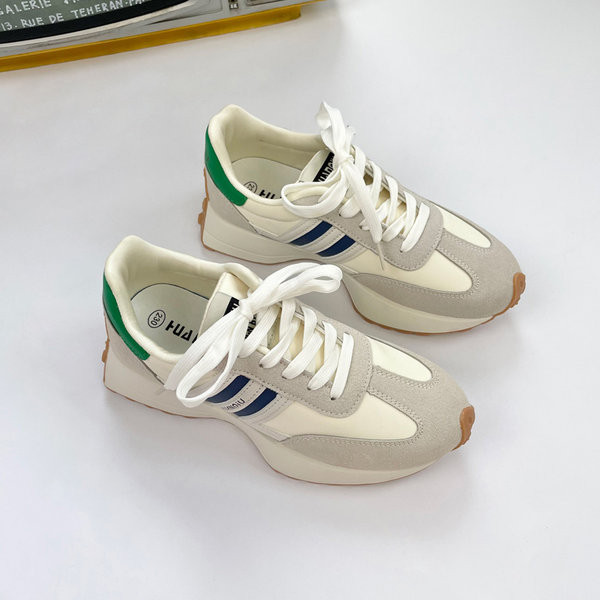 Ženske patike novi model sa pertlama u dvije boje