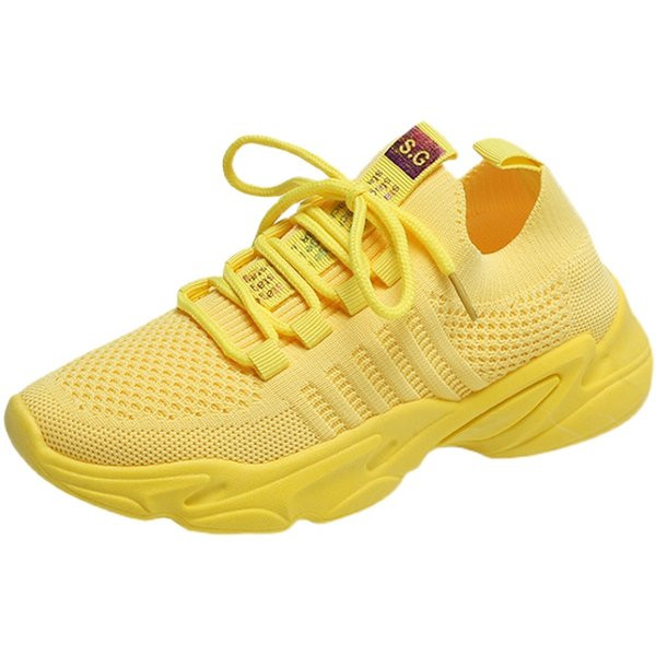 Tenisi dama textile cu sireturi si talpa plata