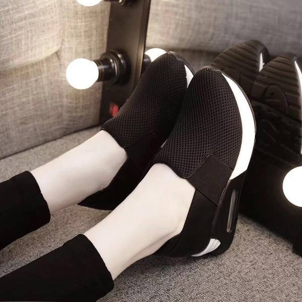 Γυναικεία casual αθλητικά παπούτσια με επίπεδη σόλα