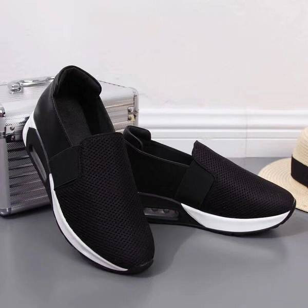 Γυναικεία casual αθλητικά παπούτσια με επίπεδη σόλα