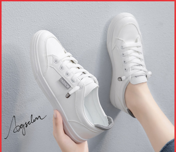 Ležerne ženske tenisice u bijeloj boji tri modela