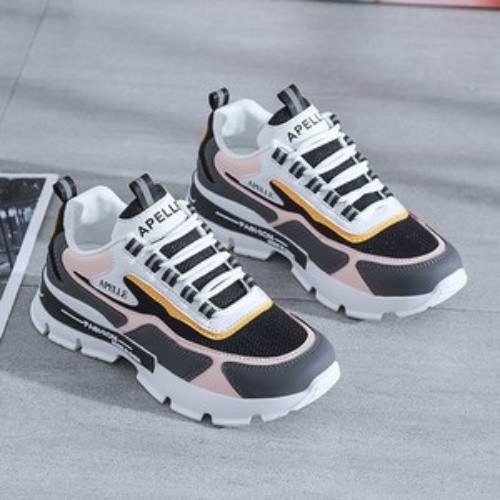 Adidasi eleganti de dama cu sireturi si plasa in doua modele