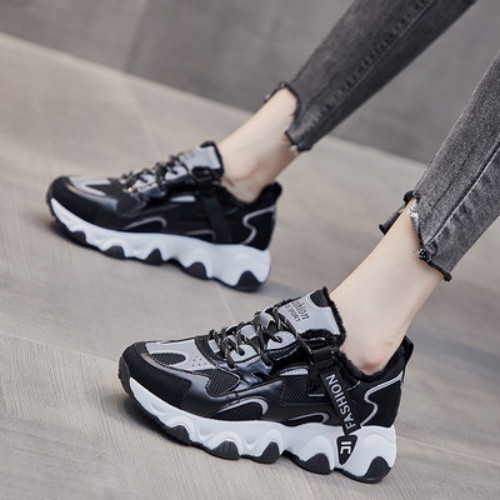 Adidasi eleganti de dama cu sireturi si plasa in doua modele