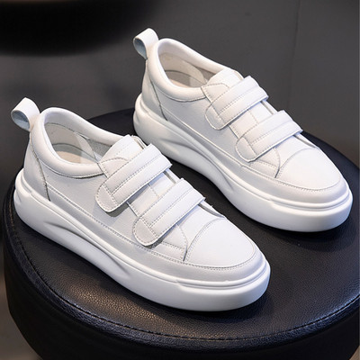 Casual γυναικεία sneakers με velcro και επίπεδη σόλα