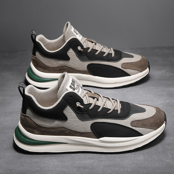 Muške eko antilop tenisice sa grubim đonom