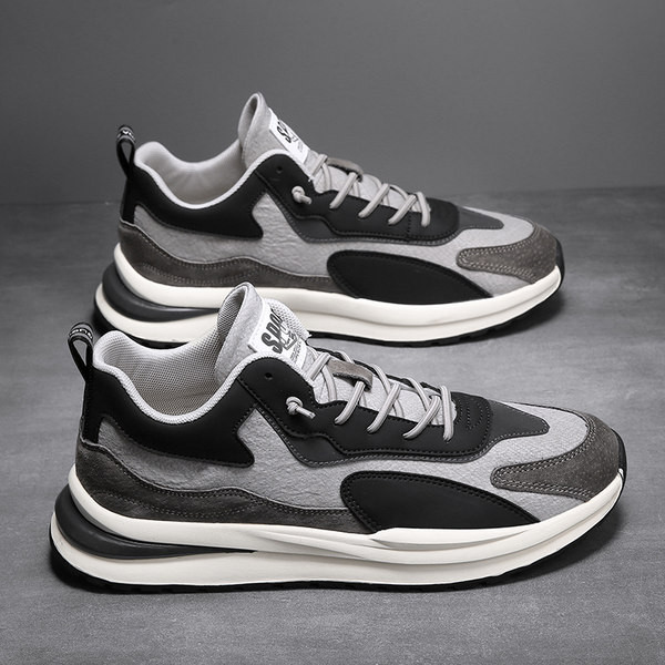 Muške eko antilop tenisice sa grubim đonom