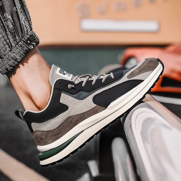 Muške eko antilop tenisice sa grubim đonom