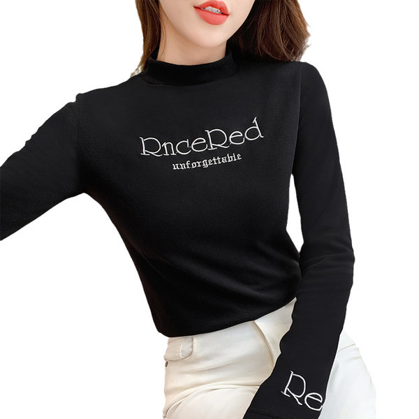 Bluza de dama inscriptie brodata