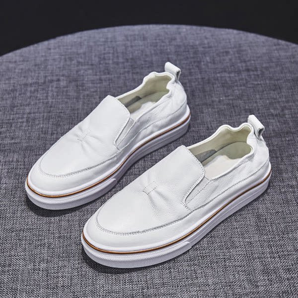 Casual ženske tenisice od eko kože jednobojni model