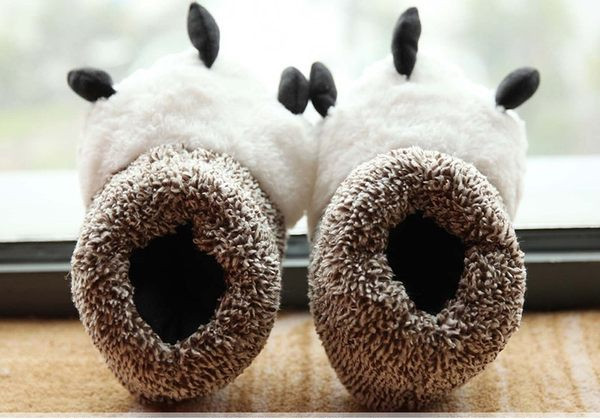 Papuče medvjeđe šape za žene