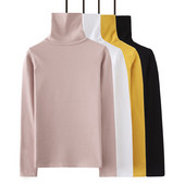 Ženska jesensko-zimska polo majica s dugim rukavima