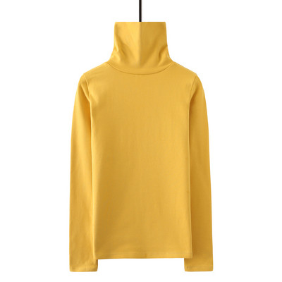 Ženska jesensko-zimska polo majica s dugim rukavima