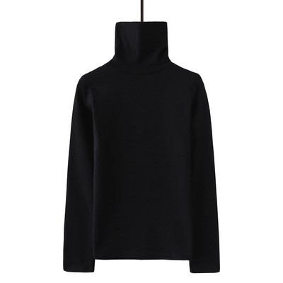 Ženska jesensko-zimska polo majica s dugim rukavima