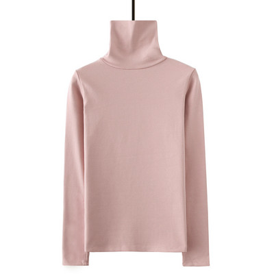 Ženska jesensko-zimska polo majica s dugim rukavima