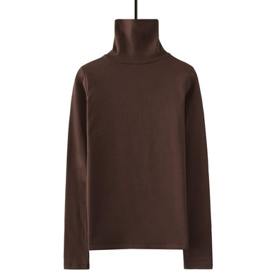 Ženska jesensko-zimska polo majica s dugim rukavima