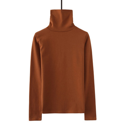 Ženska jesensko-zimska polo majica s dugim rukavima