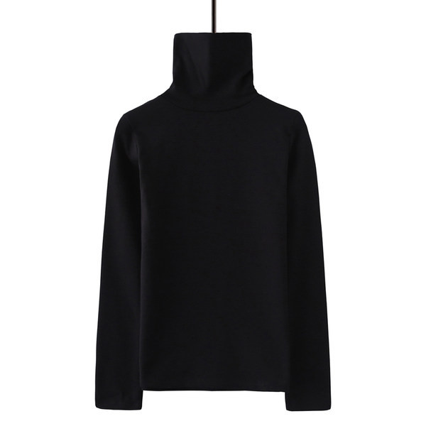 Ženska jesensko-zimska polo majica s dugim rukavima