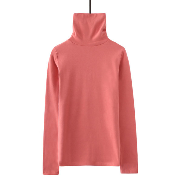 Ženska jesensko-zimska polo majica s dugim rukavima