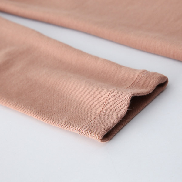 Polo de dama monocolor cu maneca lunga in doua modele - cu sau fara fusta moale