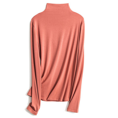 Ženska pripijena polo majica s dugim rukavima - različite boje