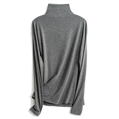 Ženska pripijena polo majica s dugim rukavima - različite boje