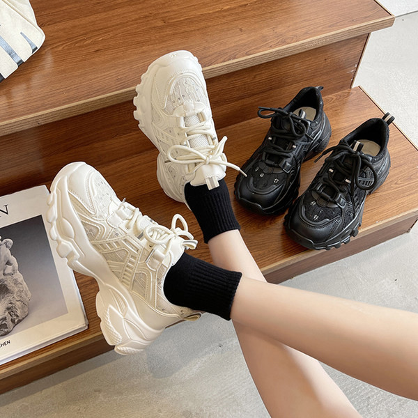 Ženske top tenisice s visokim đonom i vezom