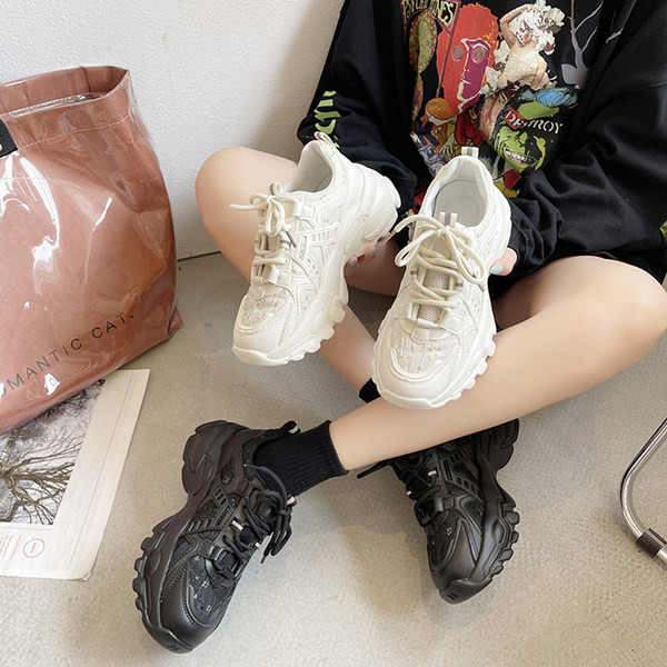 Ženske top tenisice s visokim đonom i vezom