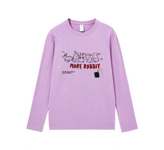 Bluză de damă sport-casual cu mâneci lungi și aplicație