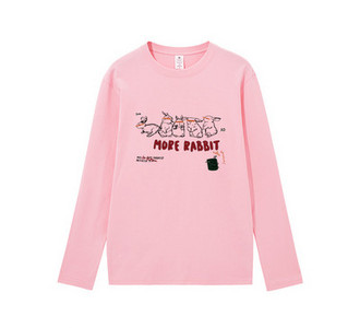 Bluză de damă sport-casual cu mâneci lungi și aplicație