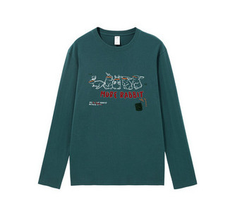 Bluză de damă sport-casual cu mâneci lungi și aplicație