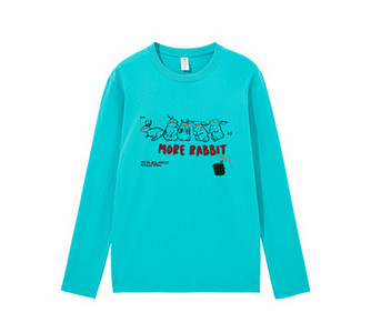 Bluză de damă sport-casual cu mâneci lungi și aplicație